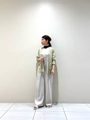 GRACE CONTINENTAL The Banquet 泉　智子 コーディネート画像