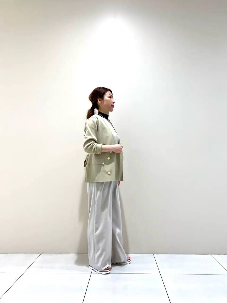 GRACE CONTINENTAL The Banquet 泉　智子 コーディネート画像