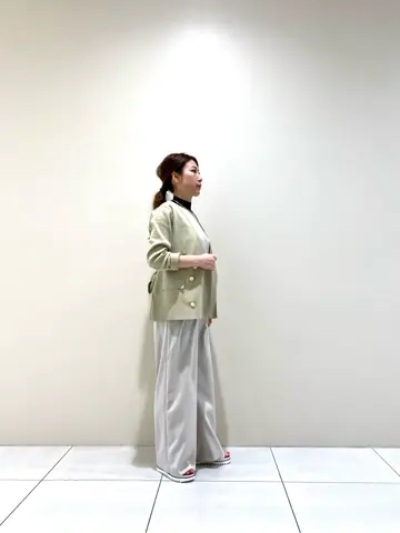 GRACE CONTINENTAL The Banquet 泉　智子 コーディネート画像