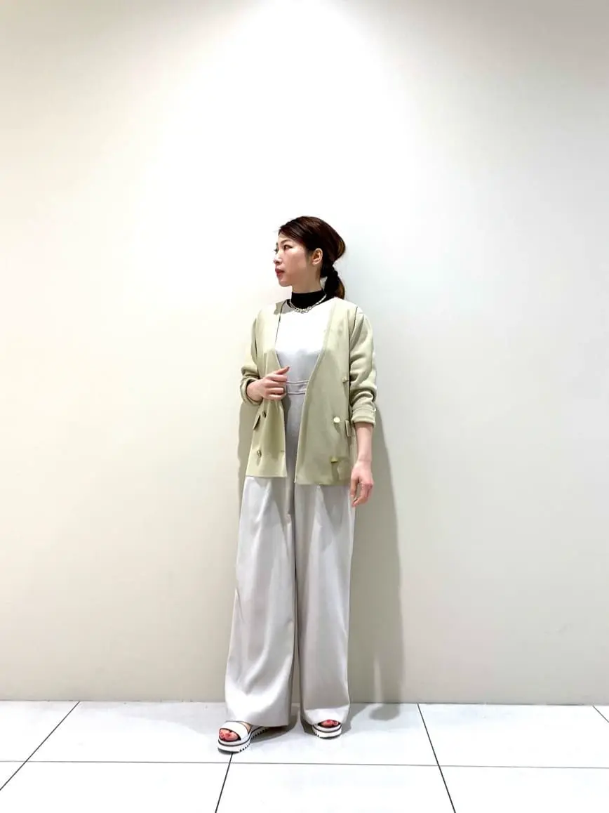 GRACE CONTINENTAL The Banquet 泉　智子 コーディネート画像