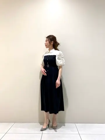 GRACE CONTINENTAL The Banquet 泉　智子 コーディネート画像