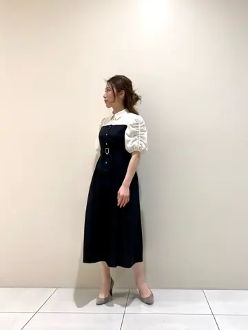 GRACE CONTINENTAL The Banquet 泉　智子 コーディネート画像