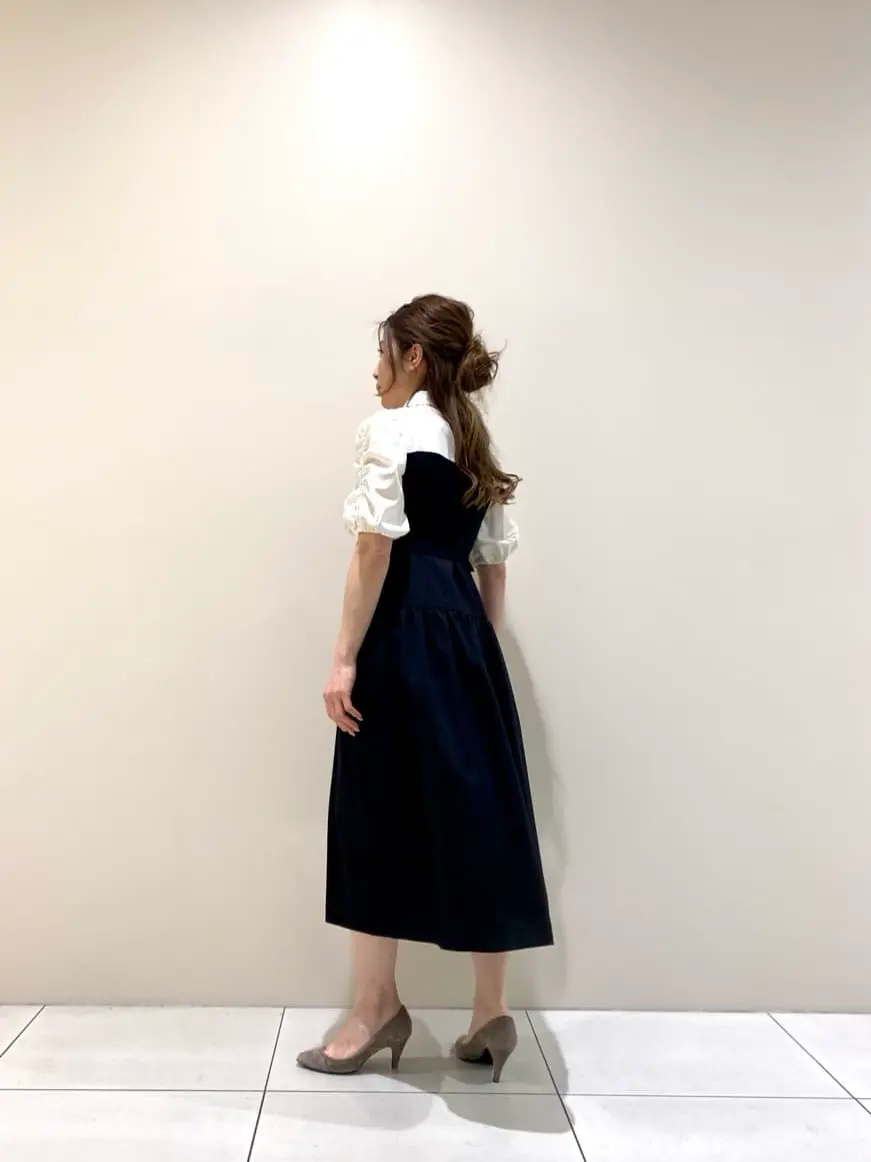 GRACE CONTINENTAL The Banquet 泉　智子 コーディネート画像