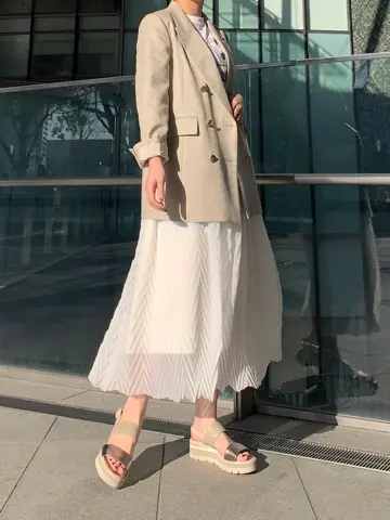 GRACE CONTINENTAL The Banquet 日笠　雅 コーディネート画像