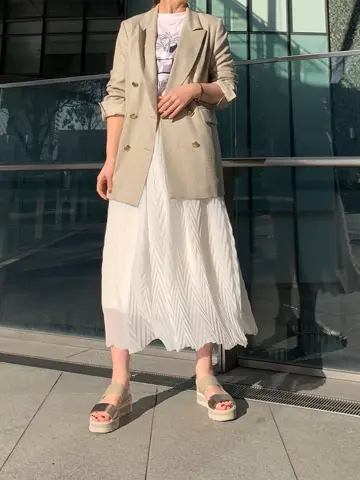 GRACE CONTINENTAL The Banquet 日笠　雅 コーディネート画像