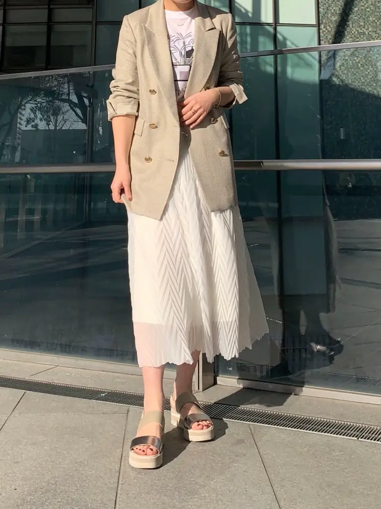 GRACE CONTINENTAL The Banquet 日笠　雅 コーディネート画像