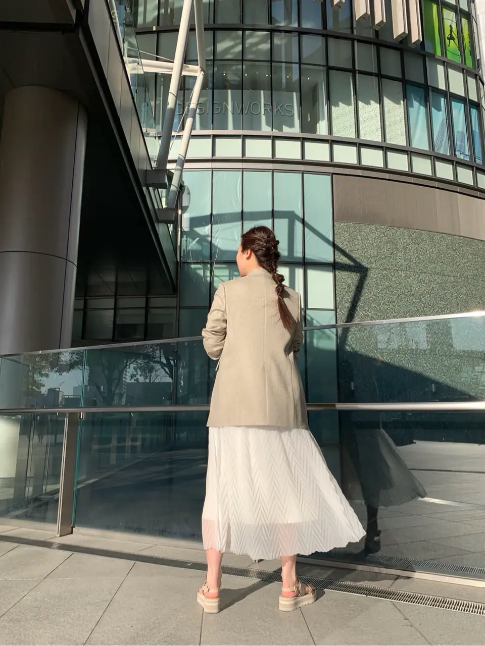 GRACE CONTINENTAL The Banquet 日笠　雅 コーディネート画像