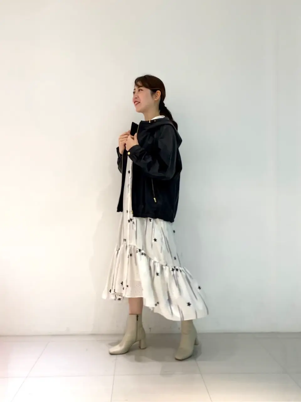 GRACE CONTINENTAL The Banquet Aya. コーディネート画像