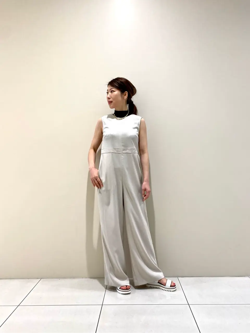 GRACE CONTINENTAL The Banquet 泉　智子 コーディネート画像