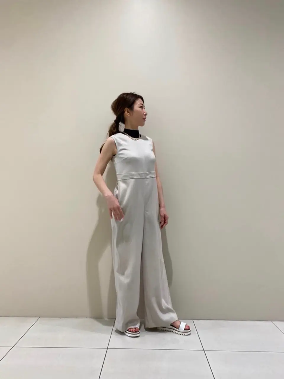 GRACE CONTINENTAL The Banquet 泉　智子 コーディネート画像