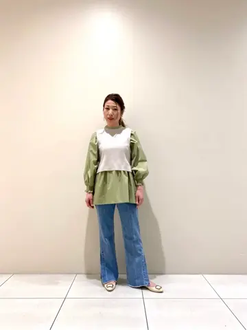 GRACE CONTINENTAL The Banquet 泉　智子 コーディネート画像