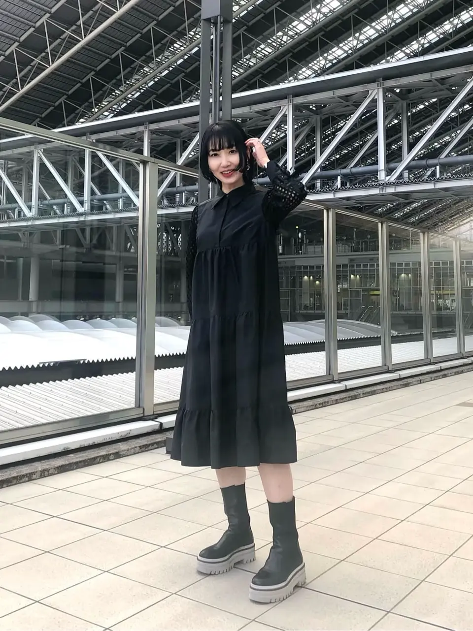 GRACE CONTINENTAL The Banquet 尾田亜沙美 コーディネート画像