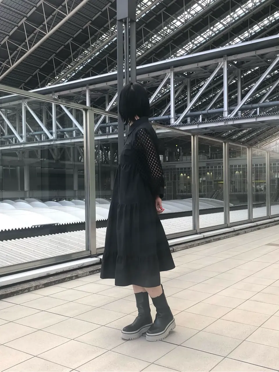 GRACE CONTINENTAL The Banquet 尾田亜沙美 コーディネート画像