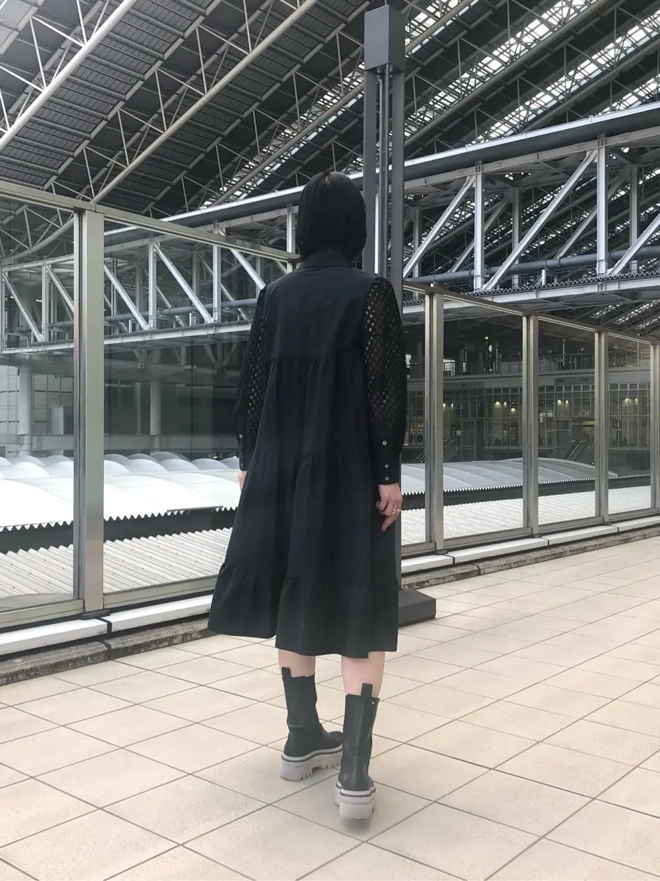 GRACE CONTINENTAL The Banquet 尾田亜沙美 コーディネート画像