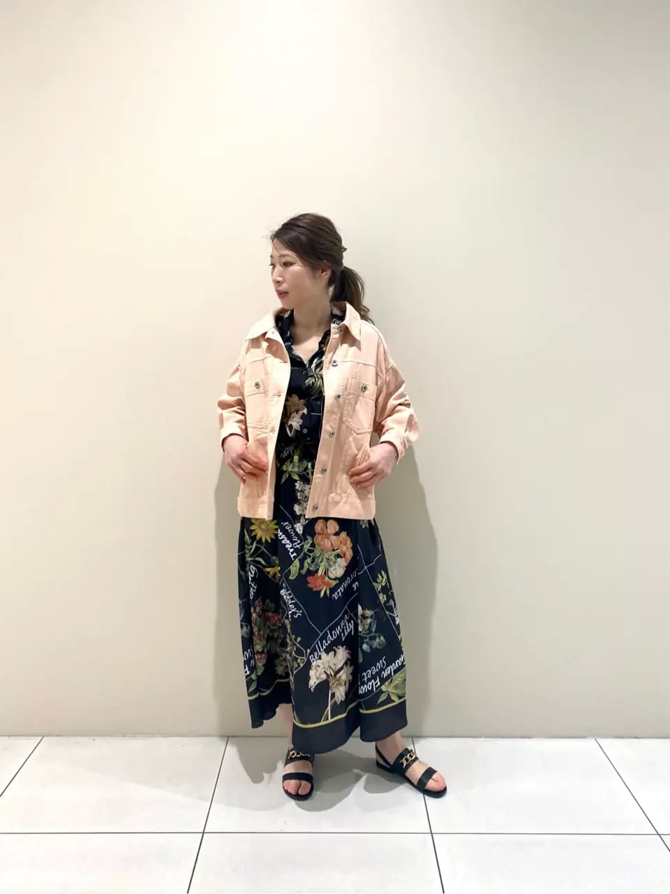 GRACE CONTINENTAL The Banquet 泉　智子 コーディネート画像