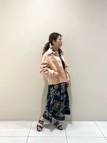 GRACE CONTINENTAL The Banquet 泉　智子 コーディネート画像