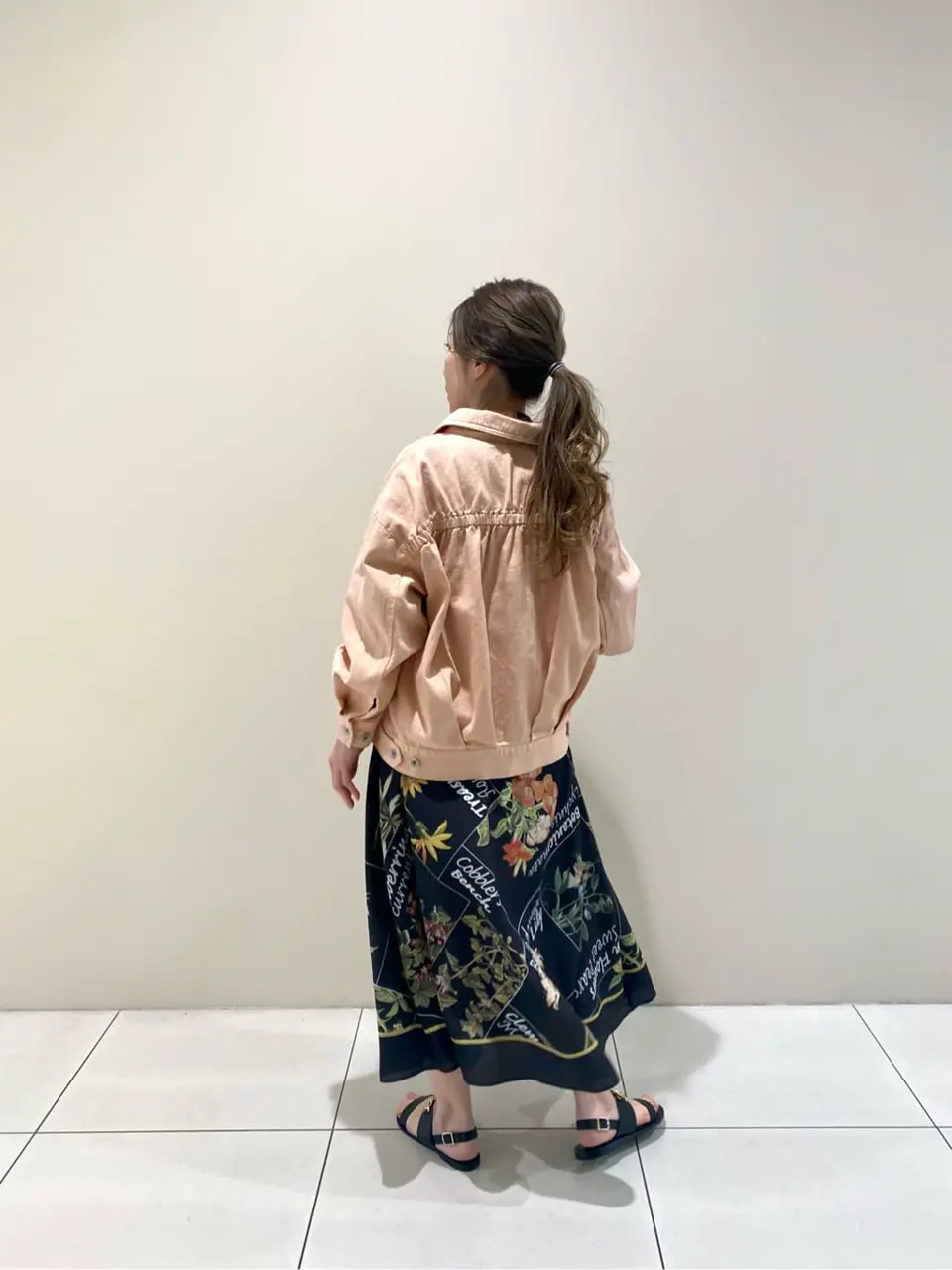 GRACE CONTINENTAL The Banquet 泉　智子 コーディネート画像