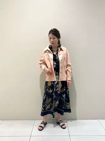 GRACE CONTINENTAL The Banquet 泉　智子 コーディネート画像