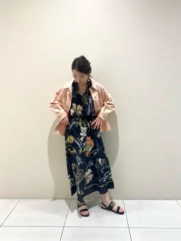 GRACE CONTINENTAL The Banquet 泉　智子 コーディネート画像