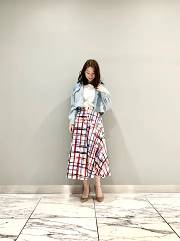 GRACE CONTINENTAL The Banquet eri コーディネート画像