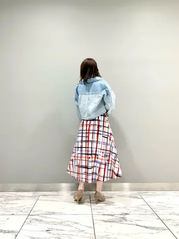 GRACE CONTINENTAL The Banquet eri コーディネート画像