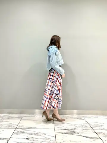 GRACE CONTINENTAL The Banquet eri コーディネート画像