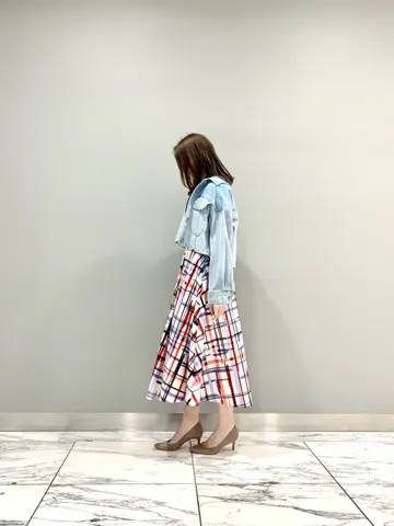 GRACE CONTINENTAL The Banquet eri コーディネート画像