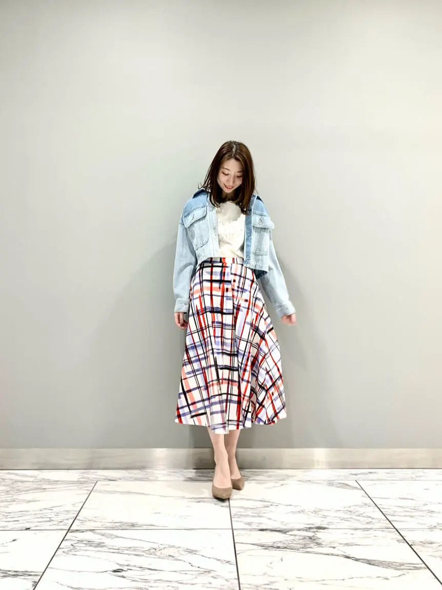 GRACE CONTINENTAL The Banquet eri コーディネート画像