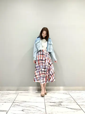 GRACE CONTINENTAL The Banquet eri コーディネート画像