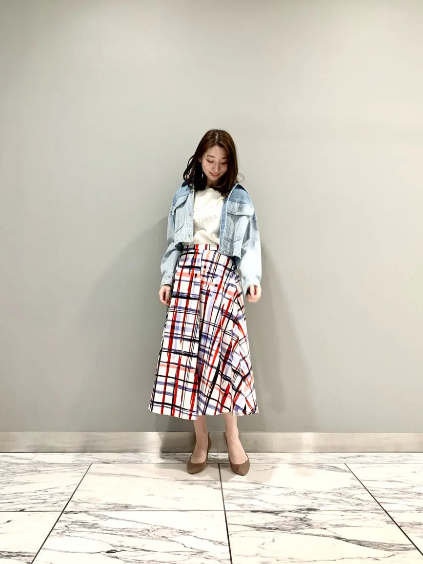 GRACE CONTINENTAL The Banquet eri コーディネート画像