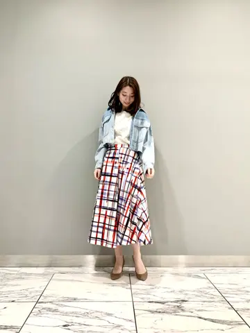 GRACE CONTINENTAL The Banquet eri コーディネート画像