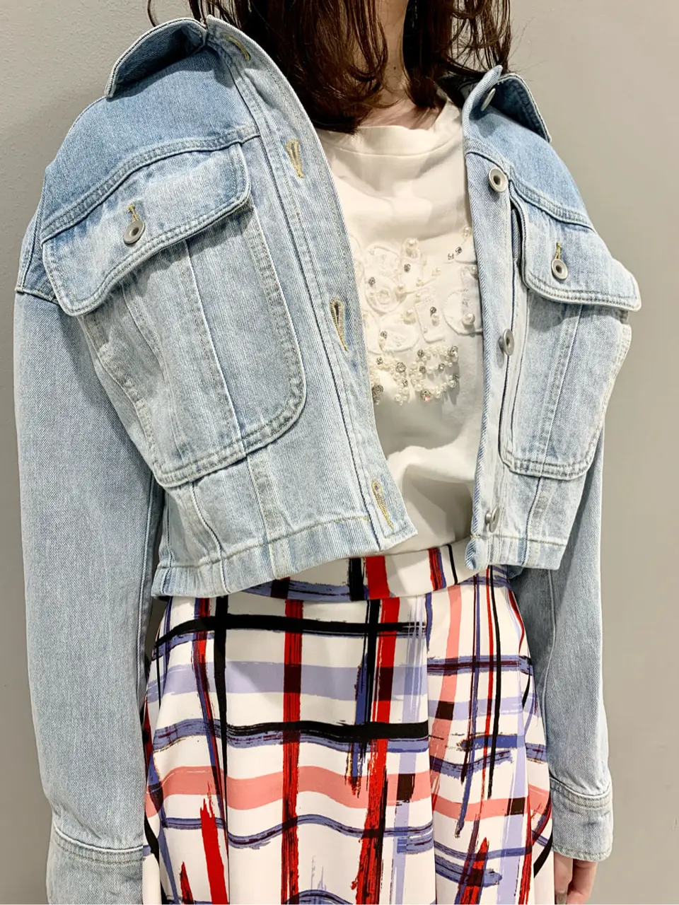 GRACE CONTINENTAL The Banquet eri コーディネート画像