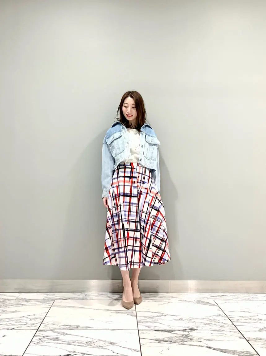 GRACE CONTINENTAL The Banquet eri コーディネート画像