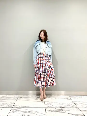 GRACE CONTINENTAL The Banquet eri コーディネート画像