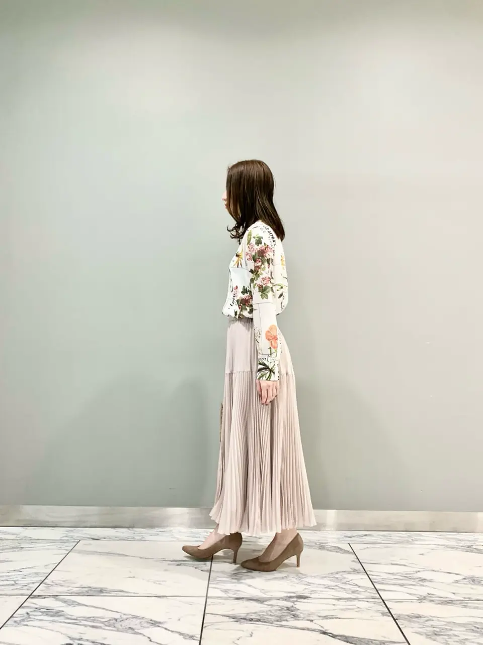 GRACE CONTINENTAL The Banquet eri コーディネート画像