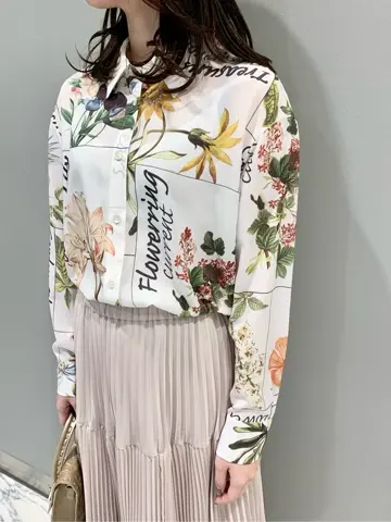 GRACE CONTINENTAL The Banquet eri コーディネート画像