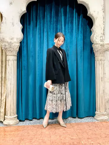 GRACE CONTINENTAL The Banquet eri コーディネート画像