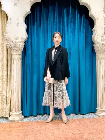 GRACE CONTINENTAL The Banquet eri コーディネート画像