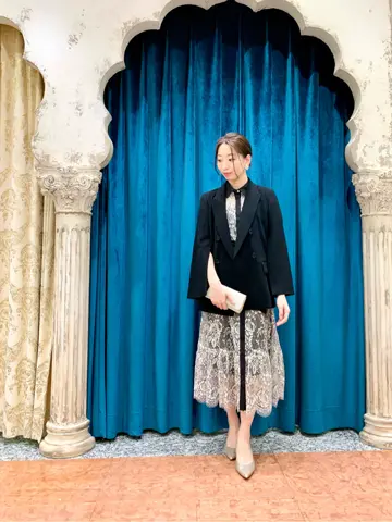 GRACE CONTINENTAL The Banquet eri コーディネート画像