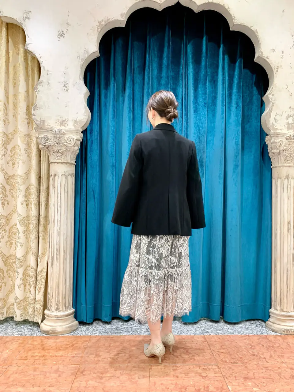 GRACE CONTINENTAL The Banquet eri コーディネート画像