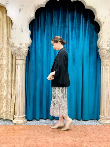 GRACE CONTINENTAL The Banquet eri コーディネート画像