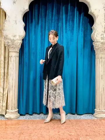 GRACE CONTINENTAL The Banquet eri コーディネート画像