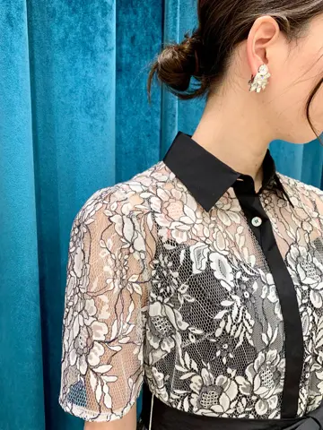 GRACE CONTINENTAL The Banquet eri コーディネート画像