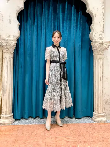 GRACE CONTINENTAL The Banquet eri コーディネート画像