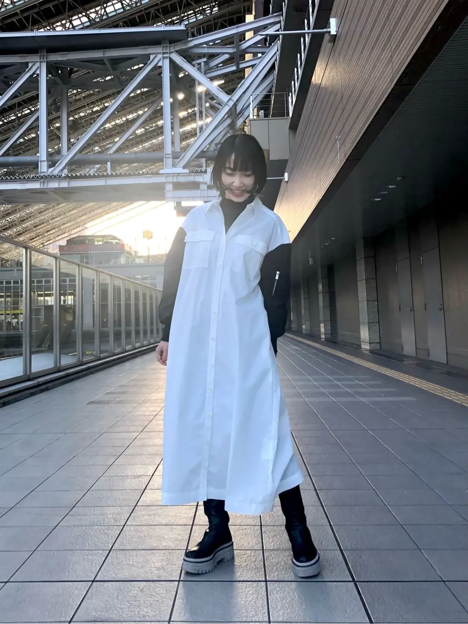 GRACE CONTINENTAL The Banquet 尾田亜沙美 コーディネート画像