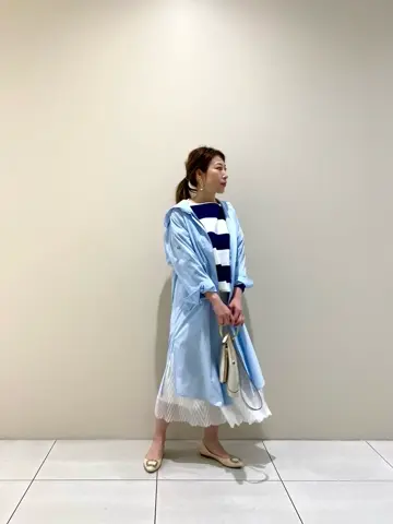 GRACE CONTINENTAL The Banquet 泉　智子 コーディネート画像