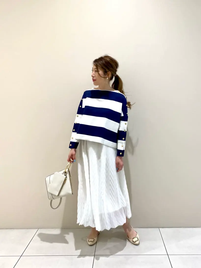 GRACE CONTINENTAL The Banquet 泉　智子 コーディネート画像