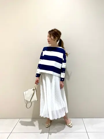 GRACE CONTINENTAL The Banquet 泉　智子 コーディネート画像