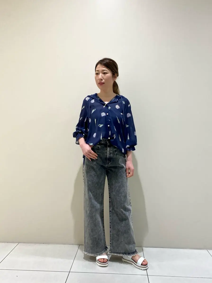 GRACE CONTINENTAL The Banquet 泉　智子 コーディネート画像