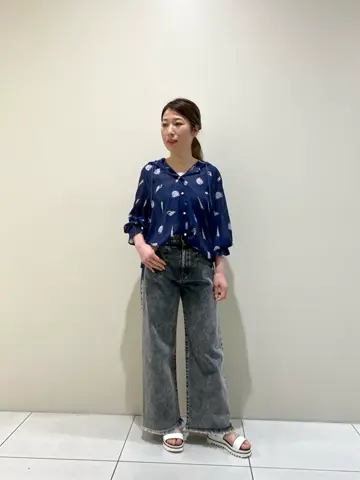 GRACE CONTINENTAL The Banquet 泉　智子 コーディネート画像